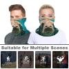 VFKLT Manatee Animals Face Mask Sun Dust Protection Neck Gaiter Scarf Face Covering Headwear Bandana for Men Women view 4