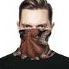 VFKLT Octopus Intertwined Face Mask Sun Dust Protection Neck Gaiter Scarf Face Covering Headwear Bandana for Men Women view 1