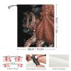 VFKLT Octopus Intertwined Face Mask Sun Dust Protection Neck Gaiter Scarf Face Covering Headwear Bandana for Men Women view 2