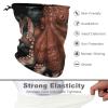 VFKLT Octopus Intertwined Face Mask Sun Dust Protection Neck Gaiter Scarf Face Covering Headwear Bandana for Men Women view 3