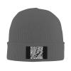 72 New York Marathon Vintage Stamped Beanie Hat for Men Women Winter Warm Knit Hats Ski Hat Skull Cap Deep Heather view 2