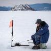 Anneome Ice Fishing Tip- Lightweight Foldable Flag for Ice Fishing Black Design view 2