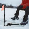 Anneome Ice Fishing Tip- Lightweight Foldable Flag for Ice Fishing Black Design view 3