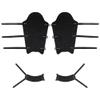 ITODA Medieval Pirate Boot Covers Halloween PU Leather Costume Punk Renaissance Halloween Cosplay Men's Knight Leg Guard view 3
