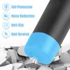 Mokoart Silicone Boot Compatible with Owala Kids Water Bottle 16/14 oz, Anti-Slip Rubber Bottom Protective Sleeve for Owala Flip 14oz (Light Blue) view 3