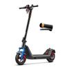 NIU 300X Electric Scooter - All-Terrain Suspension, 37.3 Miles Long Range, Self-Healing Tires, Max 1000W Motor, Triple-Braking System, 10.5'' Self-Healing Tires, Foldable Design, UL Certified view 1
