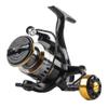 EIVCIVB Fishing Reel Light Weight Ultra Smooth Aluminum Spinning, Graphite Frame, Aluminum Spool Fishing Reel Freshwater Saltwater (4000) view 1