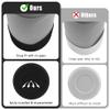 Mokoart Silicone Boot Compatible with Owala Kids Water Bottle 16/14 oz, Anti-Slip Rubber Bottom Protective Sleeve for Owala Kids FreeSip 16oz, Accessories for Owala Kids Flip 14oz (Black) view 4