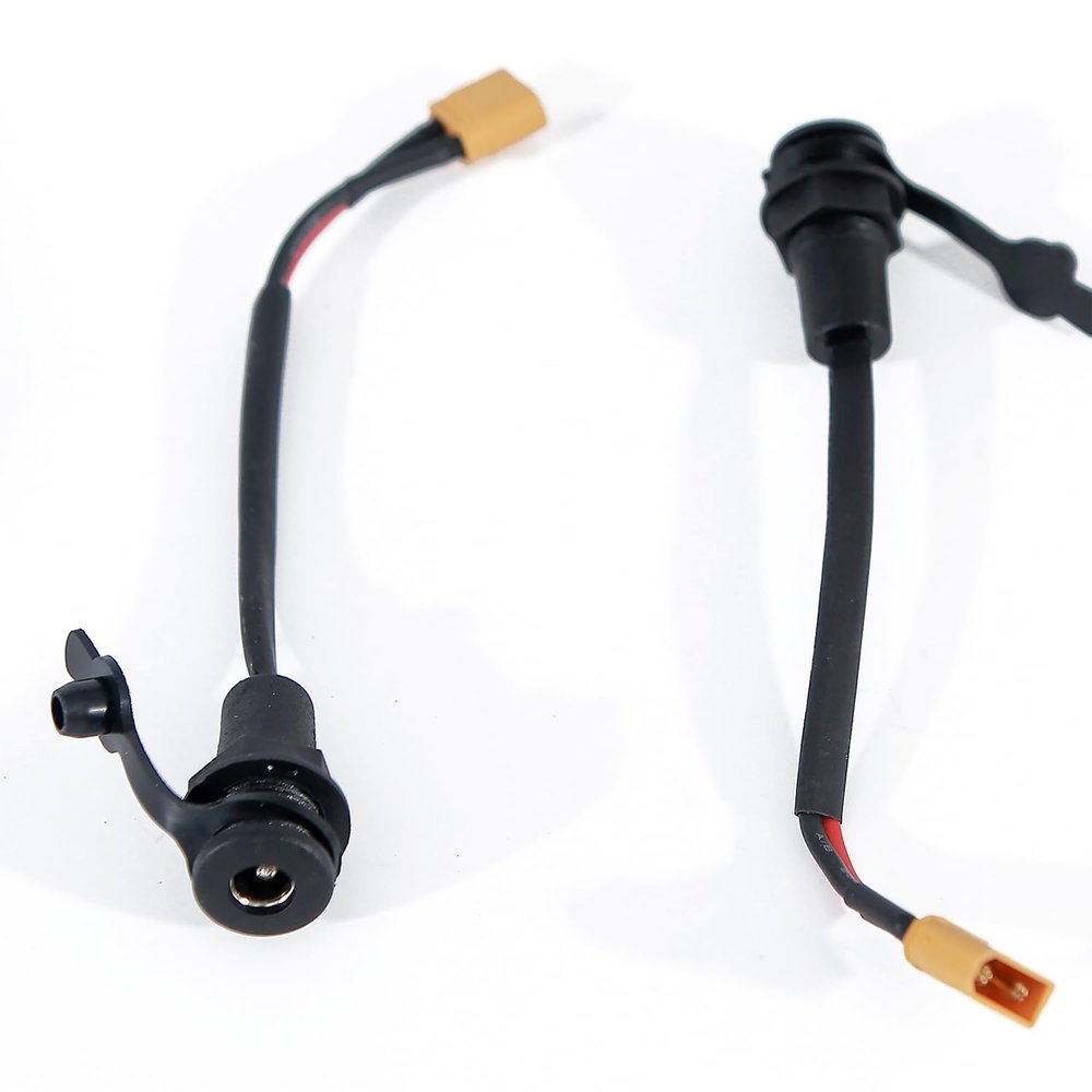 NANROBOT N6 72V/LS7 72V Scooter Accessory Charging Port with Cover 2PCS