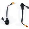 NANROBOT N6 72V/LS7 72V Scooter Accessory Charging Port with Cover 2PCS view 1