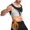 Dosurgorn Infernowear Sauna Tech,Sauna Tech Vest,Sauna Suit,Sauna Shirt for Men,Sauna Sweat Vest Workout Tank Top (Sliver-C,2XL/3XL) view 1