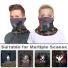 VFKLT City Picture Night Face Mask Sun Dust Protection Neck Gaiter Scarf Face Covering Headwear Bandana for Men Women view 4