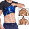 Dosurgorn Infernowear Sauna Tech,Sauna Tech Vest,Sauna Suit,Sauna Shirt for Men,Sauna Sweat Vest Workout Tank Top (Sliver-B,4XL/5XL) view 3