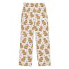 ALAZA Capybara Animal Print Pajama Pants Long Sleep Pant Pajama Bottoms Elastic Waist with Pockets 11-12 Years view 1