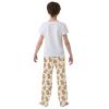 ALAZA Capybara Animal Print Pajama Pants Long Sleep Pant Pajama Bottoms Elastic Waist with Pockets 11-12 Years view 3