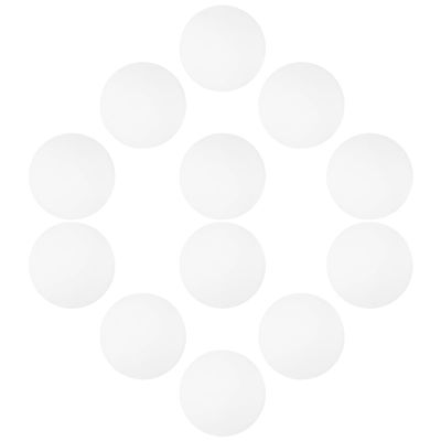 Parliky Table Tennis Balls 50pcs High Elastic Pong Balls for Adults Boys and Girls School Gym