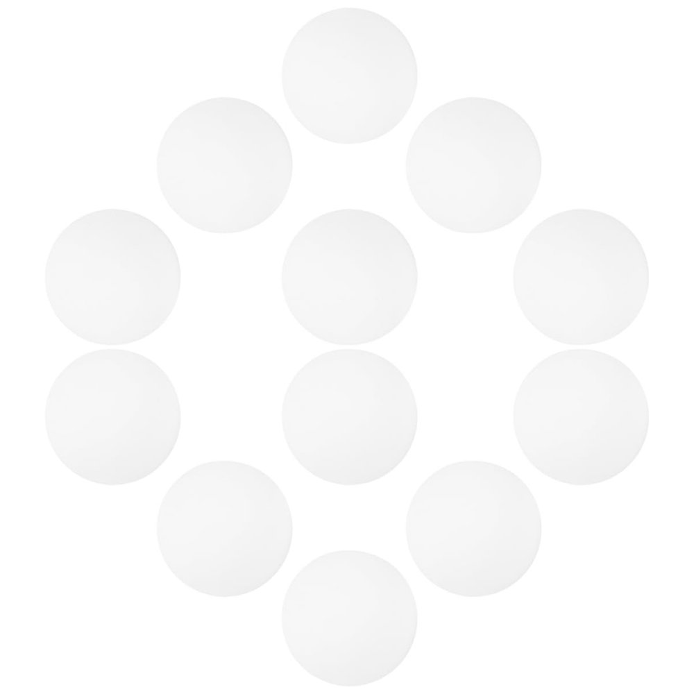 Parliky Table Tennis Balls 50pcs High Elastic Pong Balls for Adults Boys and Girls School Gym