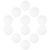 Parliky Table Tennis Balls 50pcs High Elastic Pong Balls for Adults Boys and Girls School Gym view 1