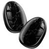 Hand Warmers Rechargeable 2 Pack, AI Temperature Control Electric Handwarmers, Stone Shape Portable Pocket Heater, Great Gift for Christmas Hunting, Golf, Camping Black view 1