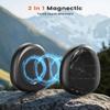 Hand Warmers Rechargeable 2 Pack, AI Temperature Control Electric Handwarmers, Stone Shape Portable Pocket Heater, Great Gift for Christmas Hunting, Golf, Camping Black view 4