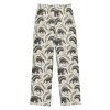 ALAZA Badger Leaves Animal Pajama Pants Long Sleep Pant Pajama Bottoms Elastic Waist with Pockets 13-14 Years view 1