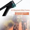HWEVDHJ Carbon Fiber Bike Frame 27.5er 29er Mountain Bike Frame XC Hardtail Frame 15''/17''/19'' Disc Brake Thru Axle Frame Internal Routing(Matte Black,27.5 * 15'') view 4