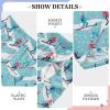 ALAZA Sports Skier Blue Pajama Pants Long Sleep Pant Pajama Bottoms Elastic Waist with Pockets 9-10 Years view 4