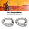 EIMSOAH 2 Pcs Climbing Bolt Hanger, 25kN Climbing Wall Bolt Hanger, 316 Stainless Steel Large Bearing Capacity Anchor for Rock Climbing and Home Gyms, Hammocks view 3