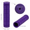 Bike Handle Grips with Tassel Streamers, Non-Slip-Rubber Bicycle Handlebar Grips for Kids Girls BoysSpecialized Replacement Bike Grips, for Scooter Foldable Mountain Bicycle Tricycle BMX MTB view 2