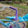 Bike Handle Grips with Tassel Streamers, Non-Slip-Rubber Bicycle Handlebar Grips for Kids Girls BoysSpecialized Replacement Bike Grips, for Scooter Foldable Mountain Bicycle Tricycle BMX MTB view 4