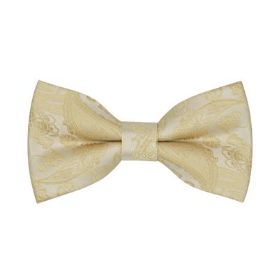 BEWDIO Paisley Bow Ties for Men, Adjustable Pre-Tied Bowties for Mens Party Wedding (61-03L)