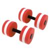 2 PCS Water Dumbbell, EVA Water Drumbell, Water Foam Dumbbell for Men Women Kids Yoga Exercise Fitness Tool (Red) view 1