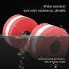 2 PCS Water Dumbbell, EVA Water Drumbell, Water Foam Dumbbell for Men Women Kids Yoga Exercise Fitness Tool (Red) view 4