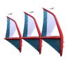 Wind Wing hydrofoil Colorful Inflatable Sails Surfboards are Suitable All Boards Handheld Wurfboard Wings Sailboats Surfboard Sails Speed view 3