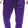 Men's Joggers Sweatpants with Pockets Lightweight Casual Running Athletic Pants Fashion Drawstring Workout Pants (Purple,Small) view 4