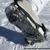 Ice Cleats Grippers for Shoes and Boots 24 Teeth Crampons 10 Teeth Tiny Spikes Ice Cleats for Walk on Ice Snow and Freezing Mud (24-Teeth, S (2024)) view 2