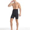 OTQIRSJN Men Bulge Enhancing Underwear High Waist Tummy Control Shorts Push Up Shaper Shorts Detachable Pads(Large) view 4