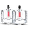 Bike Pedals, Lightweight CNC Aluminium Alloy Pedals Sealed Bearing, for Mountain Bike, City Bike, Road Bike
