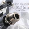Bike Pedals, Lightweight CNC Aluminium Alloy Pedals Sealed Bearing, for Mountain Bike, City Bike, Road Bike view 3