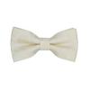 BEWDIO Beige Baby Boy Bow Ties, Kids Pre-Tied Bowties for Mens Party Wedding (61-08M) view 1