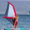Freestanding Paddle Board,Inflatable Wing foil,Professional Inflatable Paddle Board,Windsurfing Wing Foil,Inflatable sail for Wind Wing Foiling,Surfing,Snow Ski Surfing view 2
