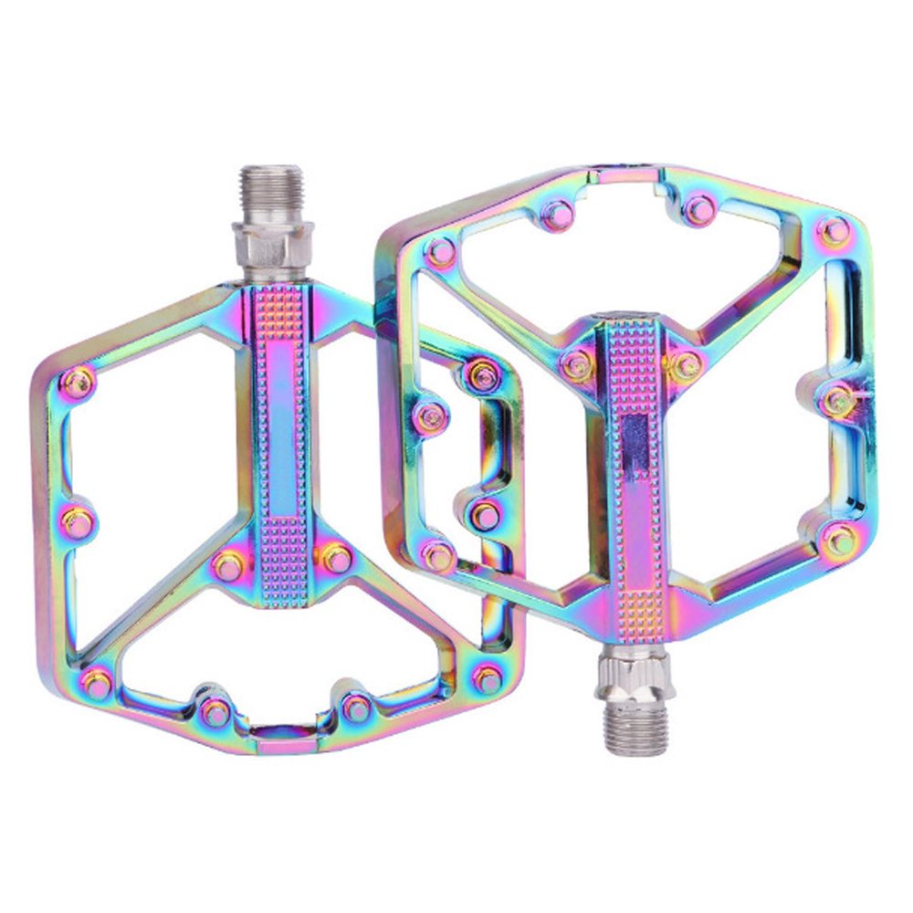 Bike Pedals, 3 Sealed Bearings Bicycle Pedals, Anti-Slip Aluminum Alloy Bicycle Cycling Pedals, for Folding Bike Road Bike