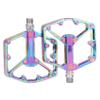Bike Pedals, 3 Sealed Bearings Bicycle Pedals, Anti-Slip Aluminum Alloy Bicycle Cycling Pedals, for Folding Bike Road Bike view 1