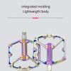 Bike Pedals, 3 Sealed Bearings Bicycle Pedals, Anti-Slip Aluminum Alloy Bicycle Cycling Pedals, for Folding Bike Road Bike view 3