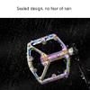 Bike Pedals, 3 Sealed Bearings Bicycle Pedals, Anti-Slip Aluminum Alloy Bicycle Cycling Pedals, for Folding Bike Road Bike view 4