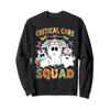 Critical Care Nurse Squad Boo Halloween RN Matching Sweatshirt view 1