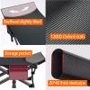 Folding Camping Cot Bed for Adults 190 X 75 X 35 cm, Portable Folding Bed with Side Pockets Double-Layer Oxford Fabric, Supports 661 lbs view 4