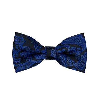 BEWDIO Royal Blue Bow Ties for Kids, Adjustable Boy Pre-Tied Bowties for Mens Party Wedding (61-15M)
