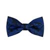 BEWDIO Royal Blue Bow Ties for Kids, Adjustable Boy Pre-Tied Bowties for Mens Party Wedding (61-15M) view 1
