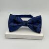 BEWDIO Royal Blue Bow Ties for Kids, Adjustable Boy Pre-Tied Bowties for Mens Party Wedding (61-15M) view 2